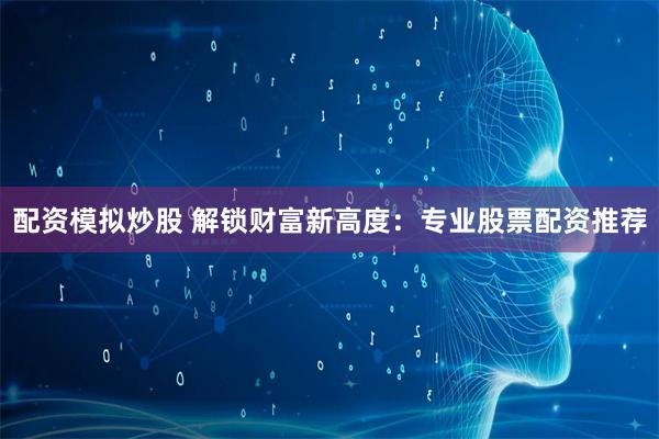 配资模拟炒股 解锁财富新高度：专业股票配资推荐